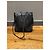 Bolsa Gifford em canvas com logo GG da Gucci Preto - vista 11