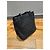 Bolsa Gifford em canvas com logo GG da Gucci Preto - vista 12