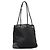 Bolsa Gifford em canvas com logo GG da Gucci Preto - vista 13