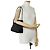 Bolsa Gifford em canvas com logo GG da Gucci Preto - vista 14