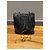 Bolsa Gifford em canvas com logo GG da Gucci Preto - vista 2