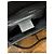 Bolsa Gifford em canvas com logo GG da Gucci Preto - vista 3