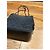 Bolsa Gifford em canvas com logo GG da Gucci Preto - vista 7