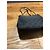 Bolsa Gifford em canvas com logo GG da Gucci Preto - vista 8