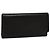 VERSACE Key Case Leather Black Auth ac3800