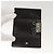 VERSACE Key Case Leather Black Auth ac3800 - view 8
