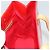 LOUIS VUITTON Monogram Vernis Reade MM Bolsa de Mão Vermelha M91086 LV Auth 119019 Vermelho - vista 14