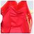 LOUIS VUITTON Monogram Vernis Reade MM Bolsa de Mão Vermelha M91086 LV Auth 119019 Vermelho - vista 15