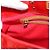 LOUIS VUITTON Monogram Vernis Reade MM Bolsa de Mão Vermelha M91086 LV Auth 119019 Vermelho - vista 16
