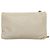 Borsa a spalla in pelle grigia argento Jimmy Choo Chain Auth bs24681 Marrone