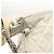 Borsa a spalla in pelle grigia argento Jimmy Choo Chain Auth bs24681 Marrone - vista 10