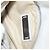 Borsa a spalla in pelle grigia argento Jimmy Choo Chain Auth bs24681 Marrone - vista 15