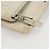 Borsa a spalla in pelle grigia argento Jimmy Choo Chain Auth bs24681 Marrone - vista 4