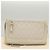 Borsa a spalla in pelle grigia argento Jimmy Choo Chain Auth bs24681 Marrone - vista 5