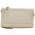Borsa a spalla in pelle grigia argento Jimmy Choo Chain Auth bs24681 Marrone - vista 6