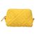 Pochette FENDI in nylon giallo oro Auth bs24840 D'oro - vista 10