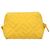 Pochette FENDI in nylon giallo oro Auth bs24840 D'oro - vista 2