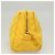 Pochette FENDI in nylon giallo oro Auth bs24840 D'oro - vista 4