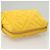 Pochette FENDI in nylon giallo oro Auth bs24840 D'oro - vista 5