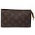 LOUIS VUITTON Monogram Bucket PM Accessory Pouch LV Auth am8255 - view 13