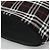 Autre Marque Burberrys Nova Check Tote Bag aus schwarzem und silbernem Nylon, blaue Etikette, authentisch kk486 - Ansicht 15