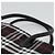 Autre Marque Burberrys Nova Check Tote Bag aus schwarzem und silbernem Nylon, blaue Etikette, authentisch kk486 - Ansicht 8