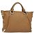 Borsa a mano BALLY in pelle marrone dorato Auth BA1166 D'oro