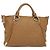 Borsa a mano BALLY in pelle marrone dorato Auth BA1166 D'oro - vista 13