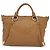 Borsa a mano BALLY in pelle marrone dorato Auth BA1166 D'oro - vista 2