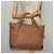 Borsa a mano BALLY in pelle marrone dorato Auth BA1166 D'oro - vista 20