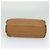 Borsa a mano BALLY in pelle marrone dorato Auth BA1166 D'oro - vista 5