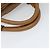 Borsa a mano BALLY in pelle marrone dorato Auth BA1166 D'oro - vista 7
