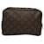 LOUIS VUITTON Monogram Trousse Toilette 23 Bolsa Clutch M47524 LV Auth 119879 Monograma Lona  ref.2199871