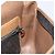 Borsa a spalla in tela a nido d'ape Christian Dior PVC nera e oro Auth 120492 Nero D'oro - vista 11