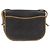 Borsa a spalla in tela a nido d'ape Christian Dior PVC nera e oro Auth 120492 Nero D'oro - vista 2