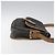 Borsa a spalla in tela a nido d'ape Christian Dior PVC nera e oro Auth 120492 Nero D'oro - vista 3