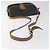 Borsa a spalla in tela a nido d'ape Christian Dior PVC nera e oro Auth 120492 Nero D'oro - vista 4