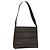 Céline Borsa a spalla in tela Macadam CELINE in pelle PVC nera e dorata Auth 119071 Nero D'oro