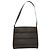Céline Borsa a spalla in tela Macadam CELINE in pelle PVC nera e dorata Auth 119071 Nero D'oro - vista 2