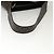 Céline Borsa a spalla in tela Macadam CELINE in pelle PVC nera e dorata Auth 119071 Nero D'oro - vista 8