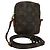 LOUIS VUITTON Monogram Mini Danube Schultertasche M45268 LV Auth ep8763 Monogramm