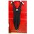 Autre Marque AZ Factory Strickkleid schwarz gelb - Ansicht 2
