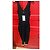 Autre Marque AZ Factory Strickkleid schwarz gelb - Ansicht 5