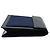 Borsa a spalla SAINT LAURENT in pelle blu e oro Auth bs24959 D'oro