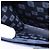 Borsa a spalla SAINT LAURENT in pelle blu e oro Auth bs24959 D'oro - vista 12