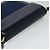 Borsa a spalla SAINT LAURENT in pelle blu e oro Auth bs24959 D'oro - vista 3