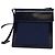 Borsa a spalla SAINT LAURENT in pelle blu e oro Auth bs24959 D'oro - vista 7