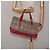 Autre Marque Burberrys Nova Check Handtasche aus Canvas Beige Gold Authentisch 120345 Golden - Ansicht 13