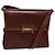 Borsa a Spalla Salvatore Ferragamo in Pelle Marrone Oro Auth hk2488 D'oro