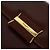 Borsa a Spalla Salvatore Ferragamo in Pelle Marrone Oro Auth hk2488 D'oro - vista 12